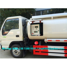 5000L JAC mini refuel truck,mobile refueling truck,fuel dispensing truck for sale